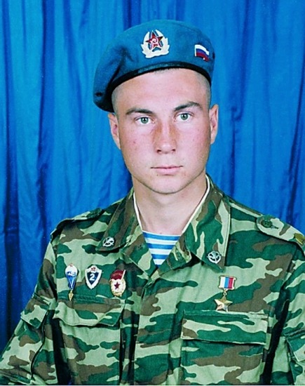 Старший сержант Александр Супонинский
