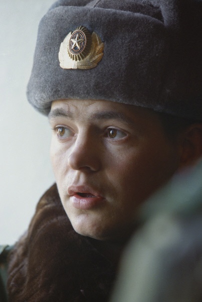 Сержант Андрей Поршнев