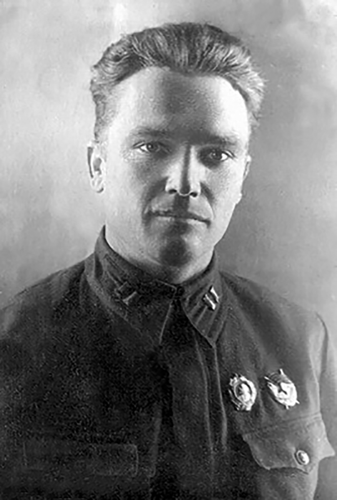 Майор Петр Андреевич Пилютов.