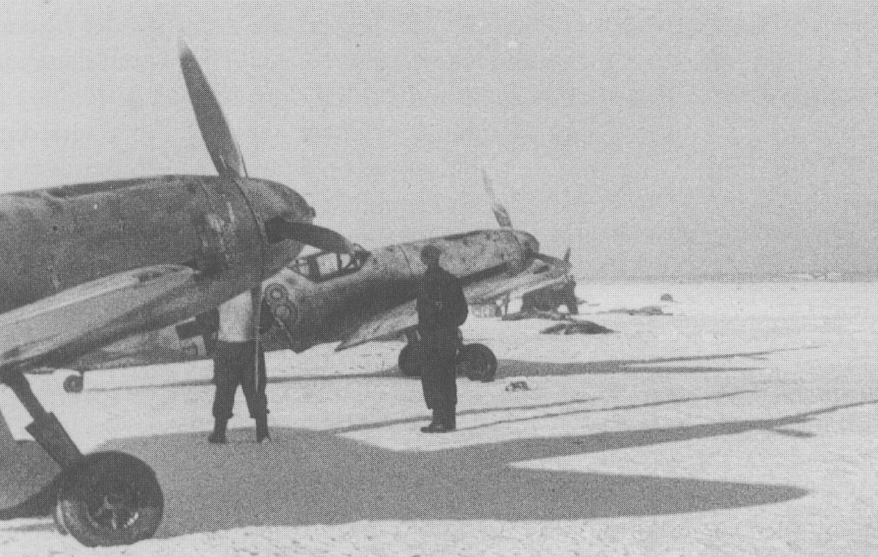 «Мессершмитты» 3/JG51, Старая Русса, январь – февраль 1942г.