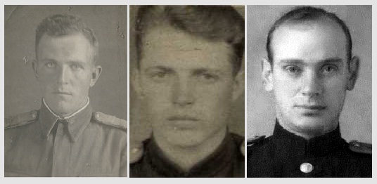 Благодаров Константин Владимирович (в звании сержанта) – 8 ГШАП, Беляков Михаил Михайлович – 47 ШАП и Сычёв Петр Семёнович – 9 ИАП