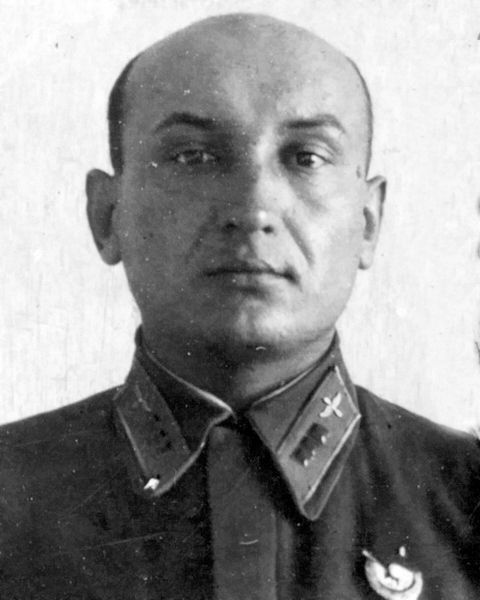 Старший лейтенант Николай Изотович Варчук, фото 1939 года