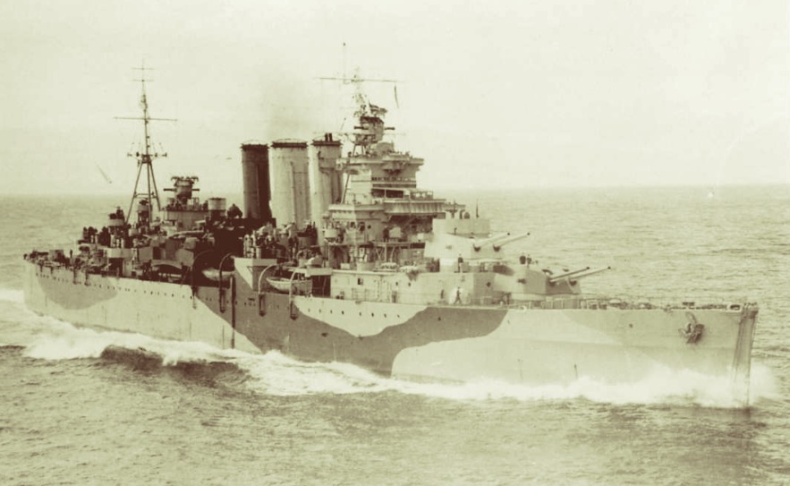 HMS Devonshire