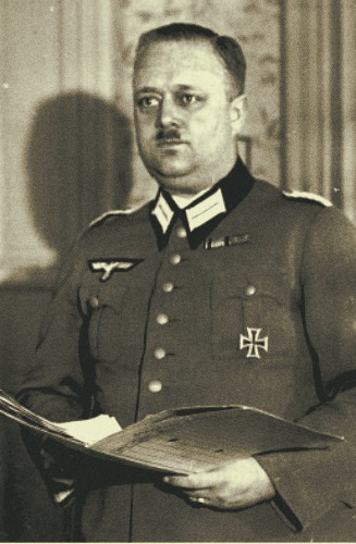 Майор Хассо фон Ведель, ноябрь 1938. Фотограф Штир (Stiehr). Источник: BArch, Bild 146-2002-005-22A/Stiehr/CC-BY-SA)