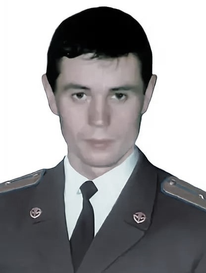 Дмитрий Петров, командир 3-го взвода 6-й роты