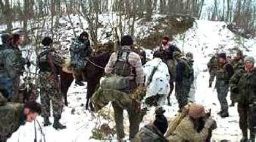 Боевики на привале