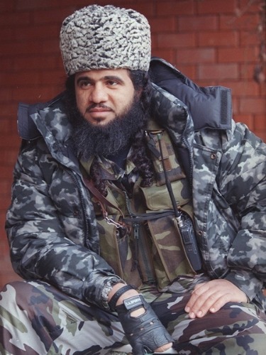Эмир Хаттаб, руководивший прорывов боевиков у Улус-Керта
