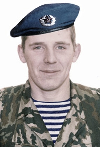 Александр Комягин, командир 1-го взвода 6-й роты