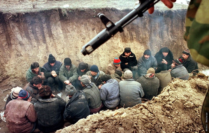 Пленные боевики