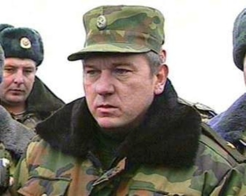 Командующий группировкой"Запад" В.А. Шаманов