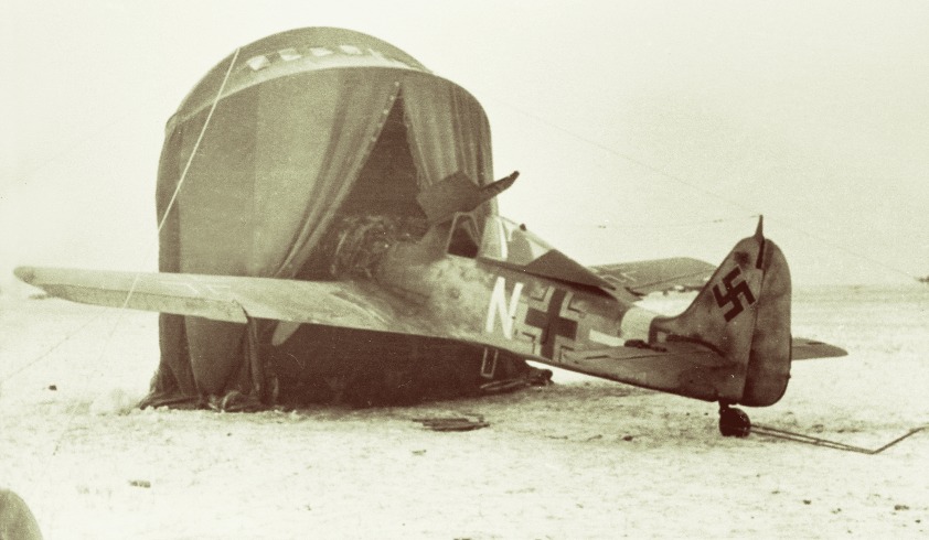 FW 190F-3 Зима 1943-44 г.г.