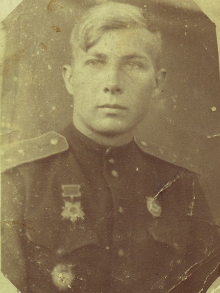Старший лейтенант С.М. Мартынов