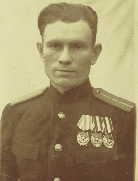 Капитан В.П. Стрельников