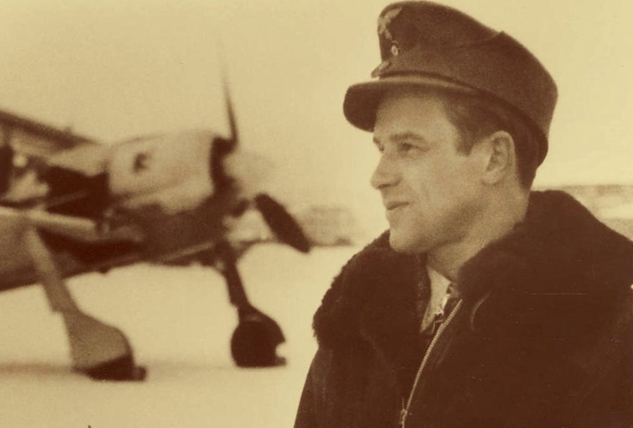 Один из лучших асов Люфтваффе командир I/JG54 майор Ханс Филипп (Hans Philipp), на момент гибели заявил 206 побед в воздушных боях.