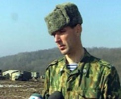 Командир 104-го парашютно-десантного полка Сергей Мелентьев