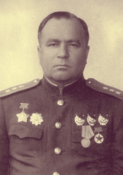 Командующий ВВС 7-й армии Сергей Кондратьевич Горюнов (1899–1967), участник боевых действий в районе озера Хасан.