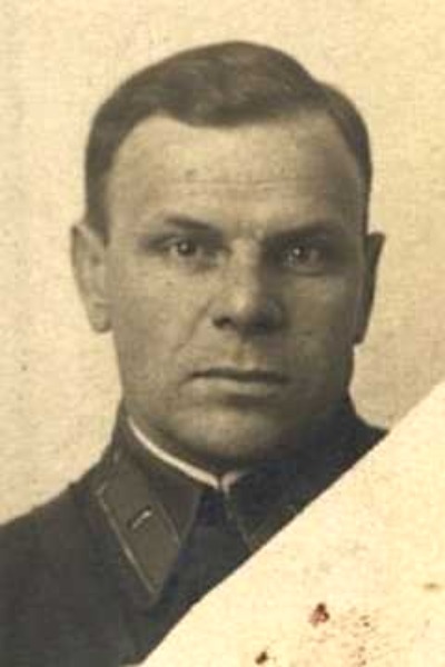 Командир авиагруппы 9-й армии Уар Федорович Мельников (1902-?)
