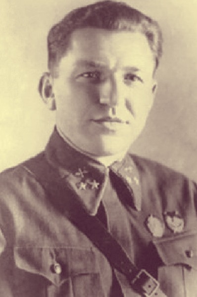 Командующий ВВС КБФ Василий Васильевич Ермаченков (1906-1963), участник боев у озера Хасан.