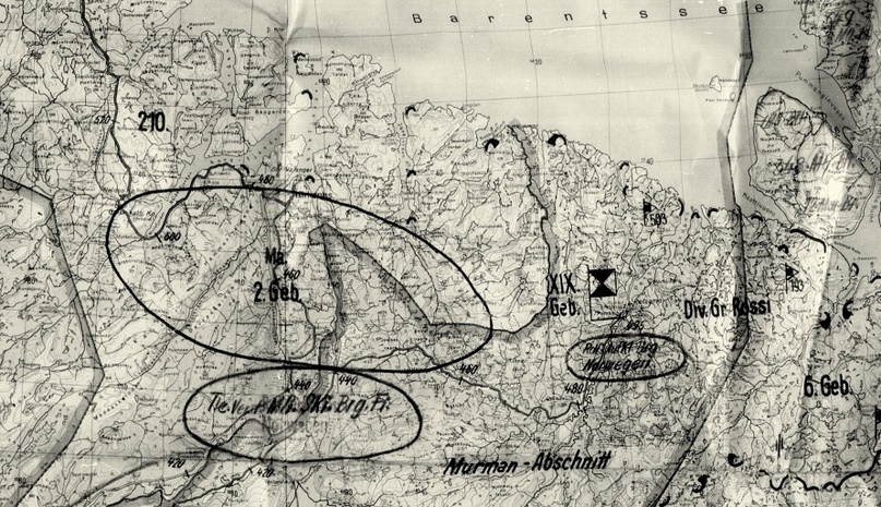 28 сентября 1944 г., операция Birke, фрагмент из «Anlagenband z. KTB Armeeoberkommando 20»