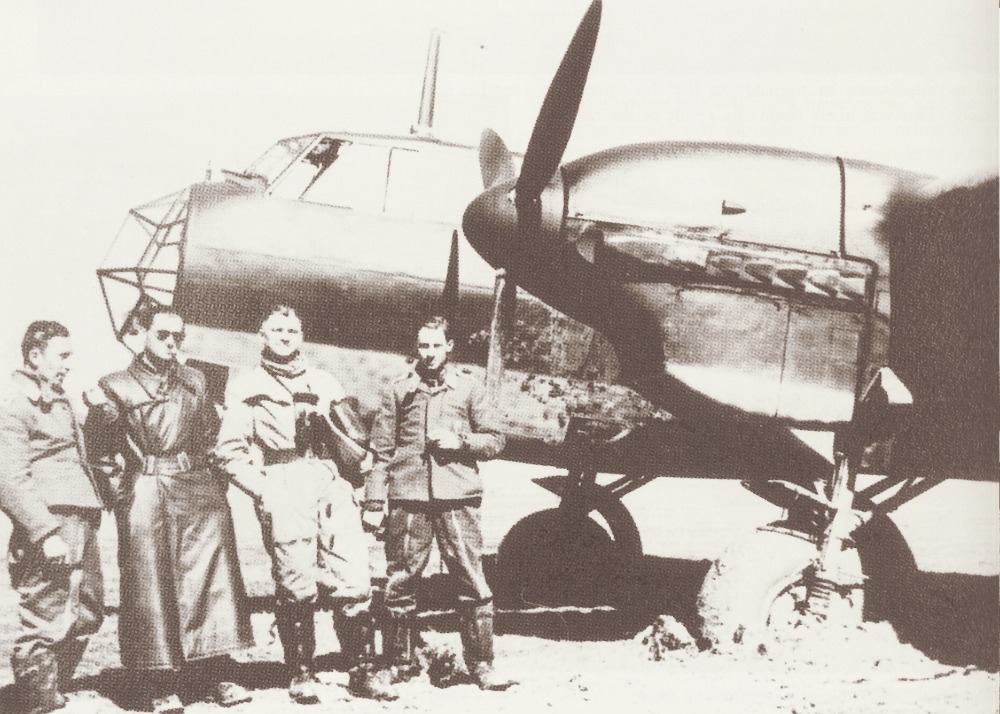Do215B во время секретных полетов над СССР весна – начало лета 1941 года.