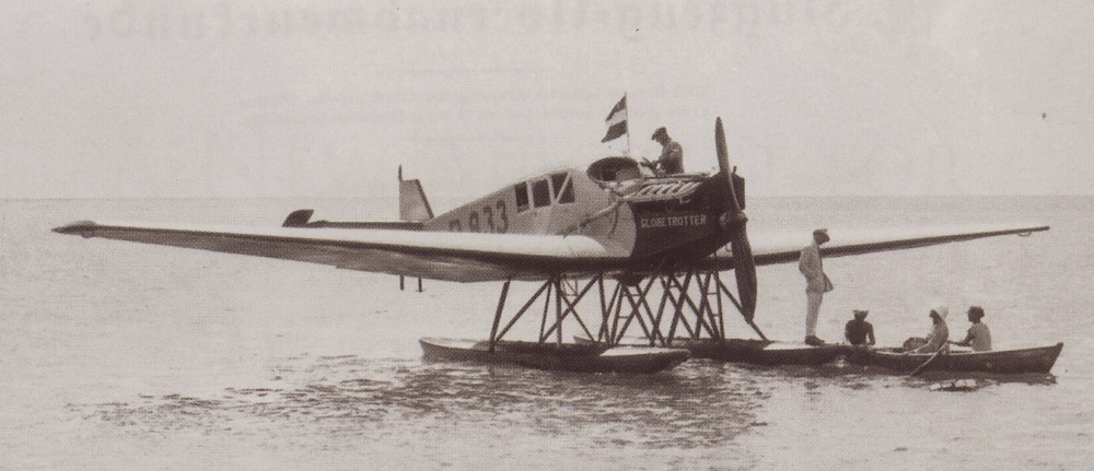 Junkers F13 D-OXEL.
