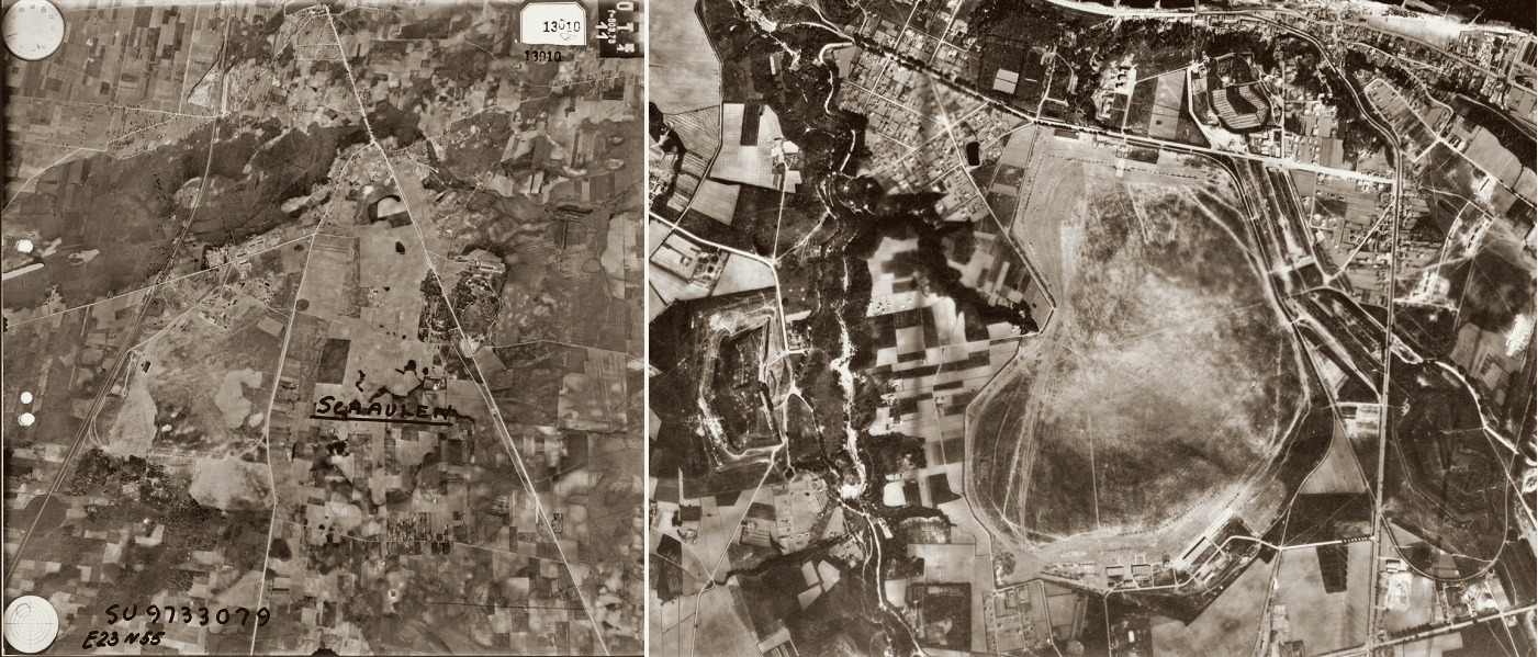 Аэрофотоснимки аэродромов Шауляй и Каунас 8.06.41г.