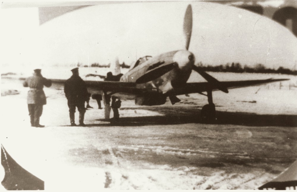 Самолет Як-9 из состава 12-го ИАП КБФ (источник ava.org.ru)