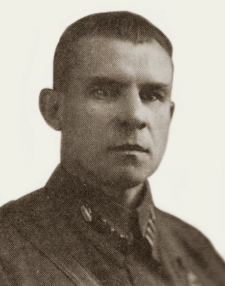 Командир 163-й стрелковой дивизии комбриг Андрей Иванович Зеленцов (1896-1941)