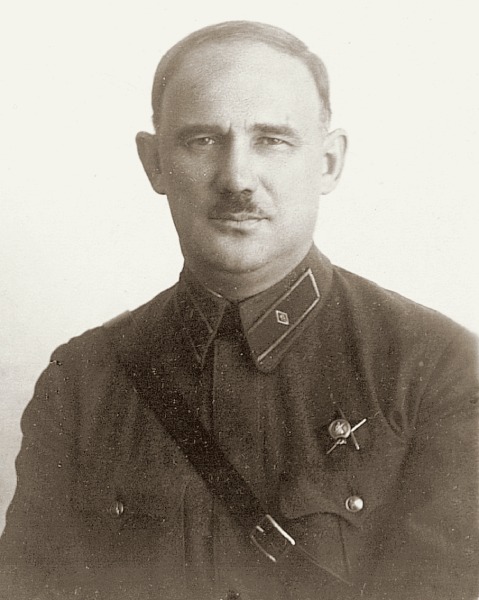 Валериан Александрович Фролов в 1938 году