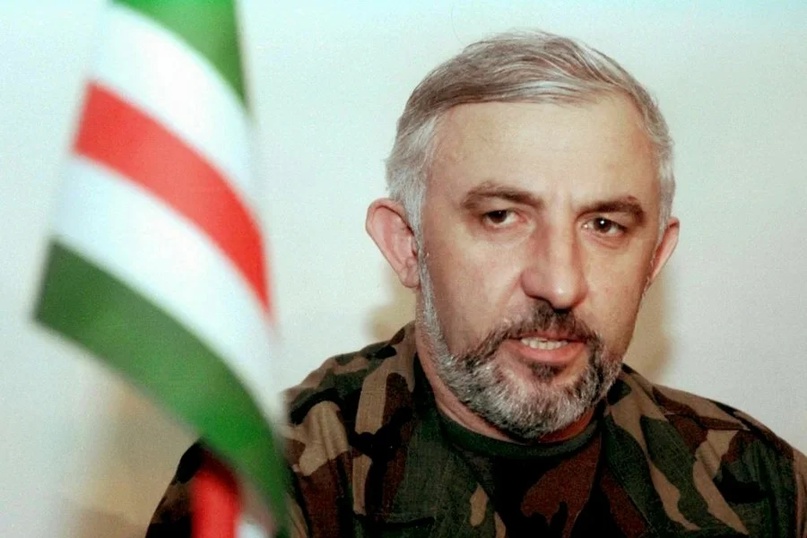 Президент ЧРИ А. Масхадов