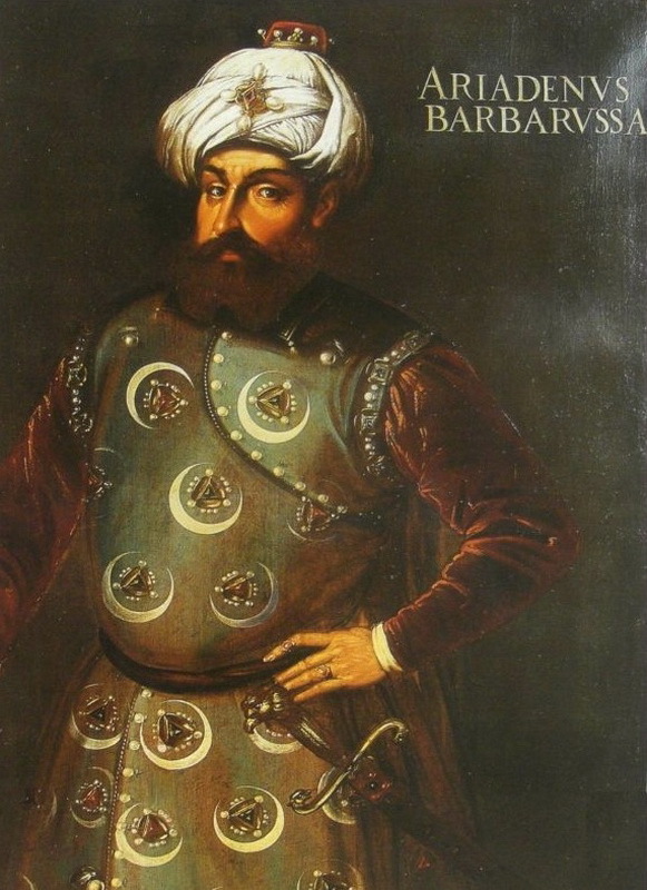 Хайреддин Барбаросса. (wikimedia.org)
