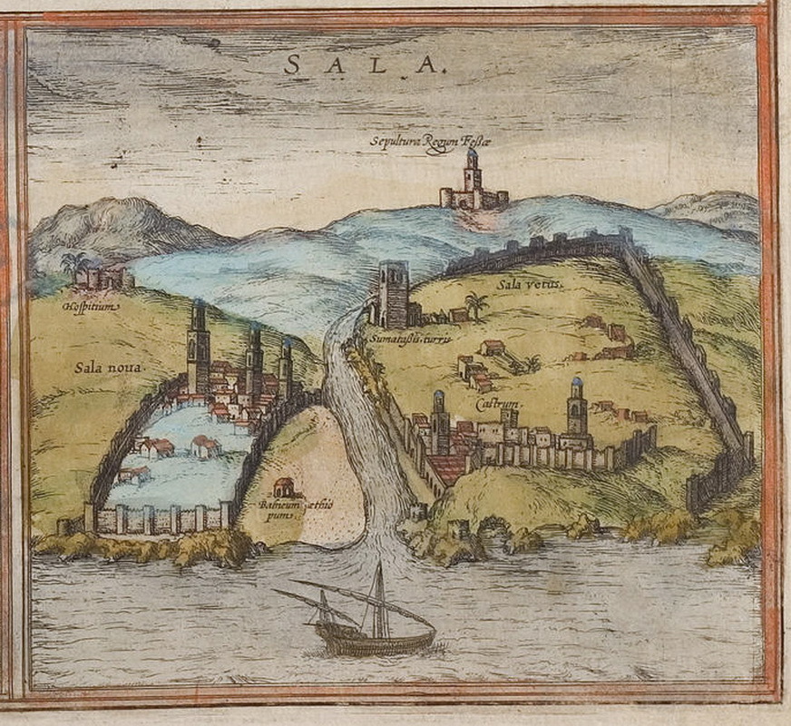 Укрепления Сале (ныне Рабат). wikimedia.org
