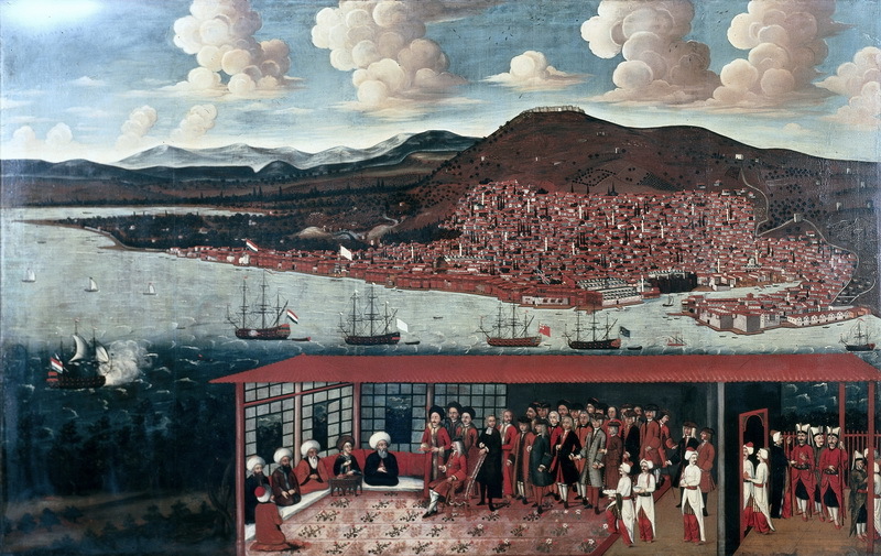 Вид на Смирну, конец XVII века. (commons.wikimedia.org)