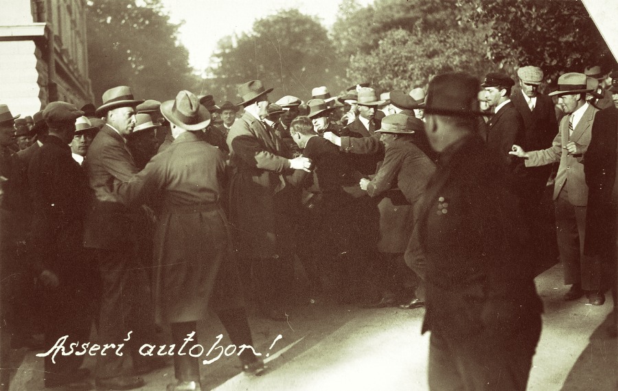 Похищение депутата-социалиста А.Сало в Васе 4 июля 1930 года.
