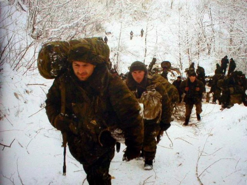 В горах под Харсеноем