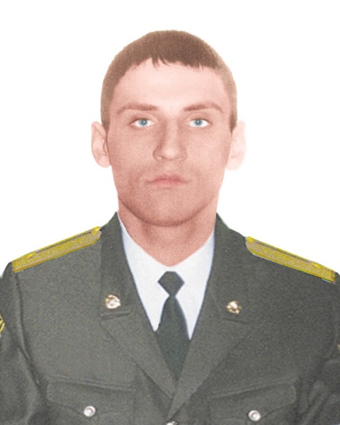 Командир 3-го взвода 4-й роты Олег Ермаков