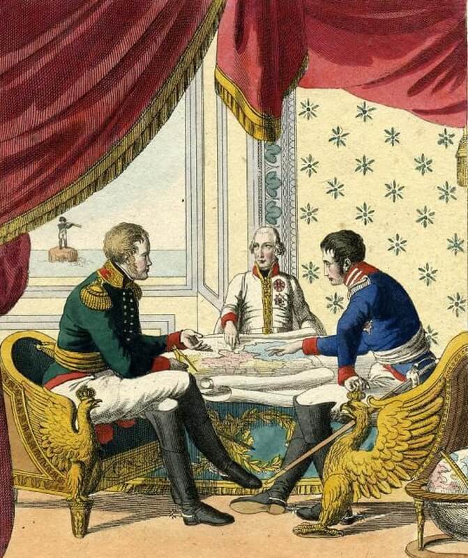Аахенский конгресс, 1818 год. (историк.рф )