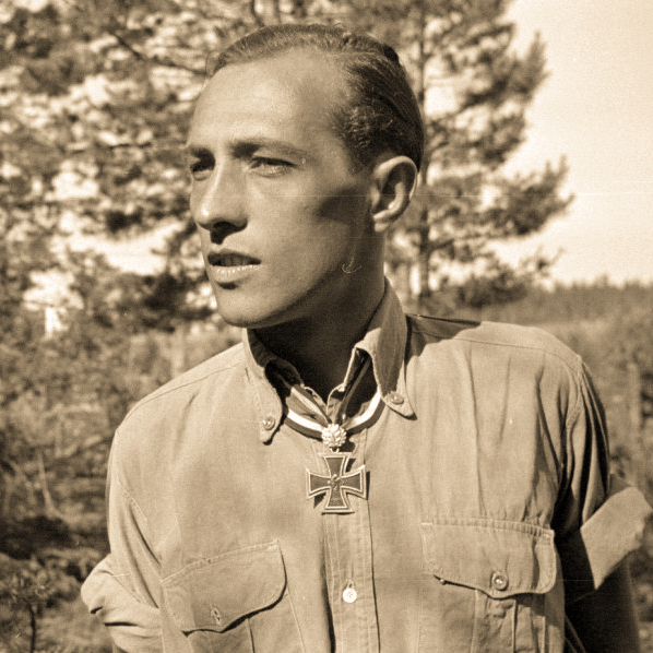 Эрих Рудорффер, лето 1944 года