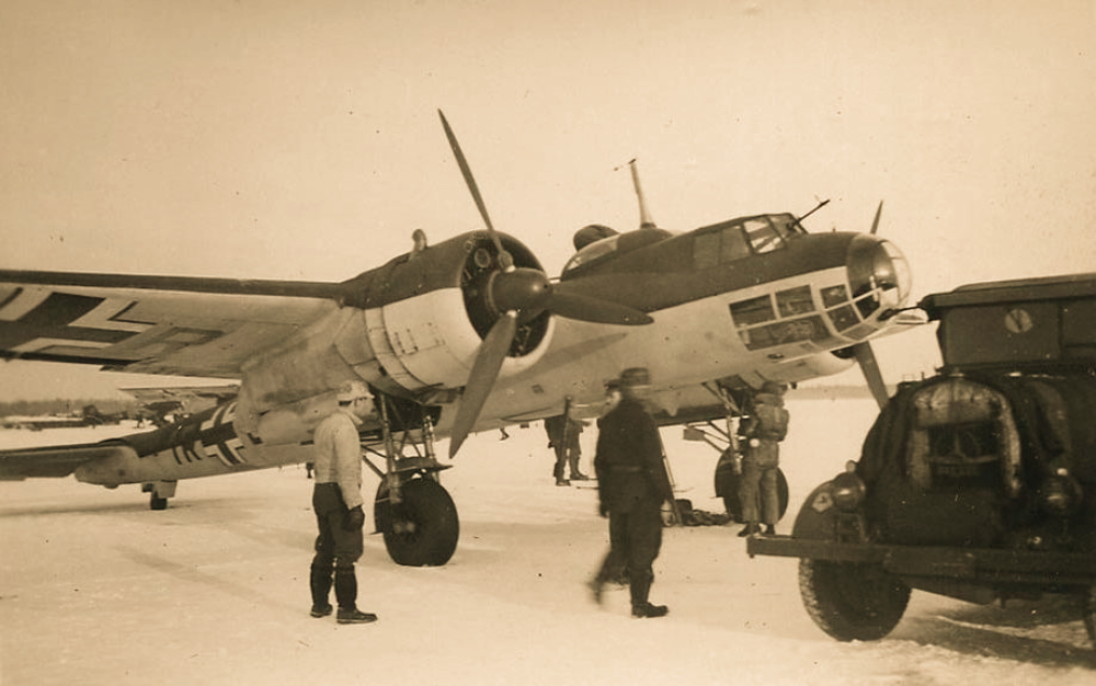 Do-17P из звена дальней разведки «Норвегия»