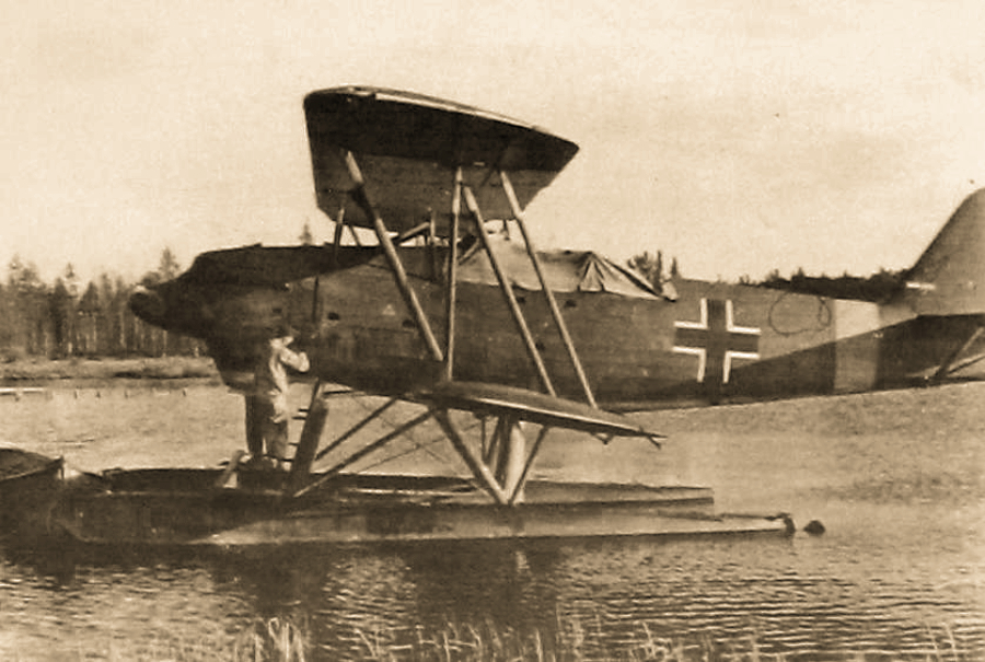 He 60 – вид сбоку