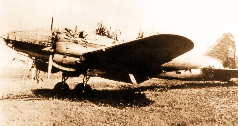 ДБ-3Ф из состава 1-й эскадрильи 212-го ДБАП, июнь 1941 года (коллекция автора)