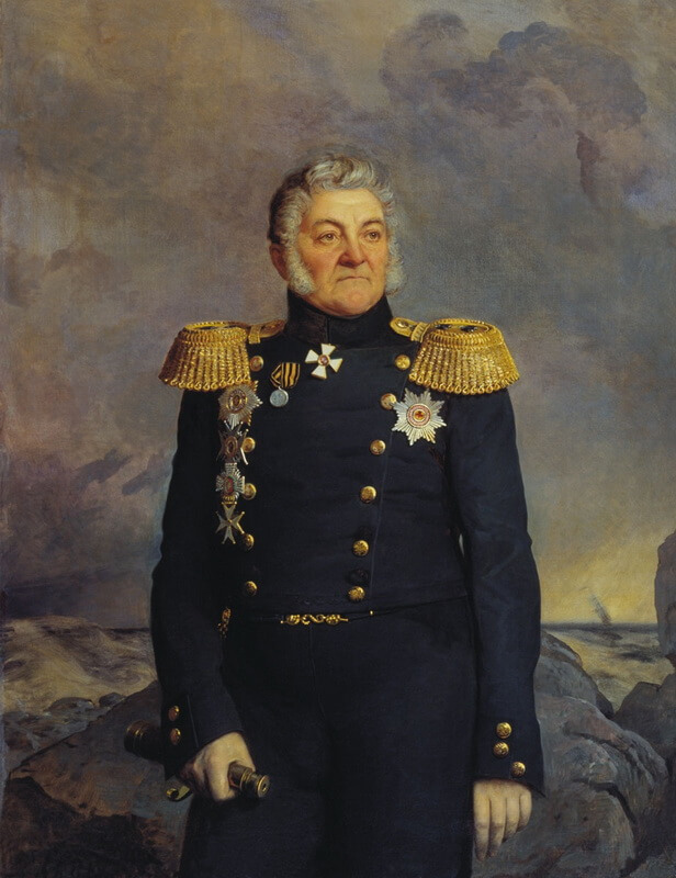 Русский адмирал Логин Петрович Гейден. (commons.wikimedia.org)
