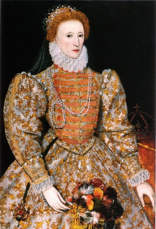Королева Англии Елизавета I. (wikimedia.org)