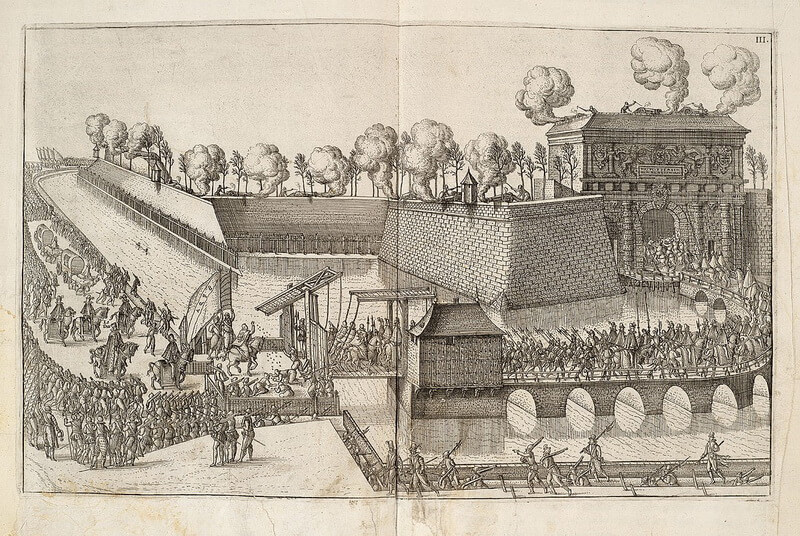 Войска герцога Анжуйского входят в Антверпен. (wikimedia.org)