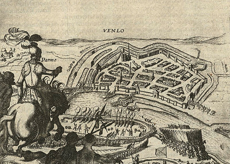 Осада Венло, 1586 год. (wikimedia.org)