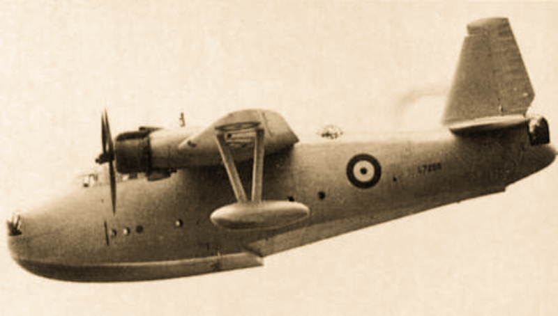 Летающая лодка Saunders-Roe A.36 Lerwick