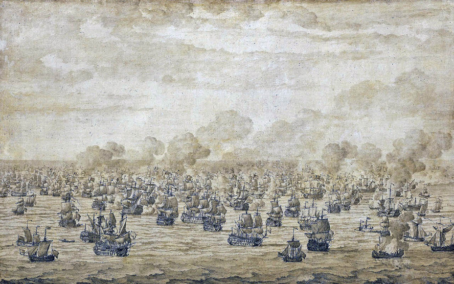 Разгром Смирнского конвоя, 1693 год
