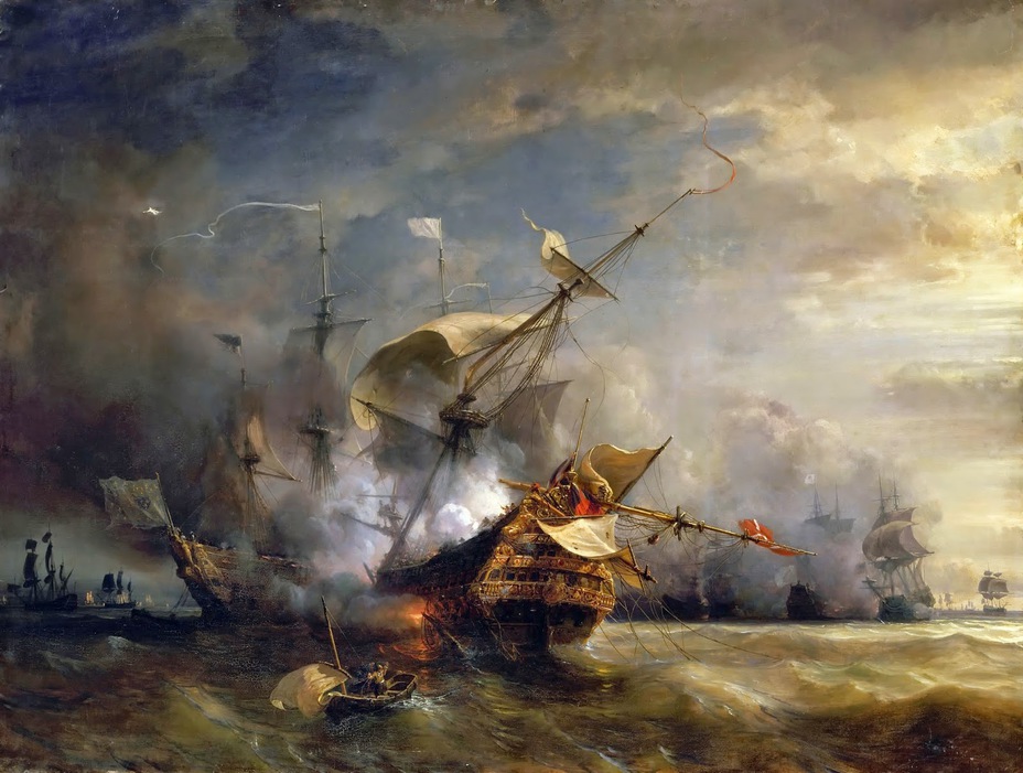 Сражение у Уэссана, 1707 год
