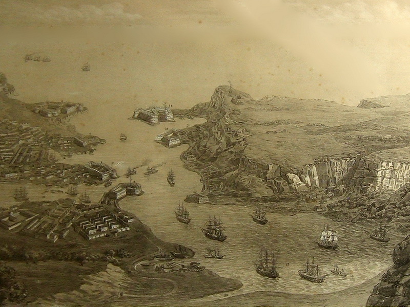 Севастополь и Черноморский флот, 1787 год. (culture.ru)