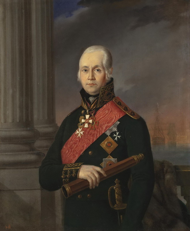 Адмирал Фёдор Фёдорович Ушаков. (wikimedia.org)